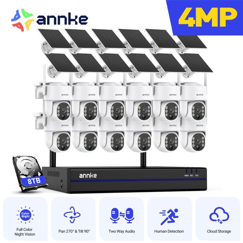 Annke 4mp wireless - 4mp,