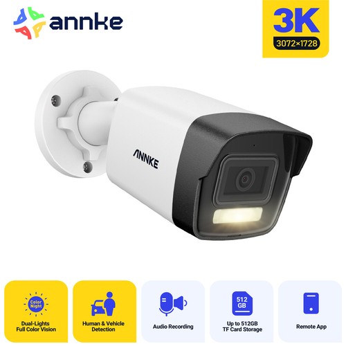 Annke 5mp poe security - 5mp,