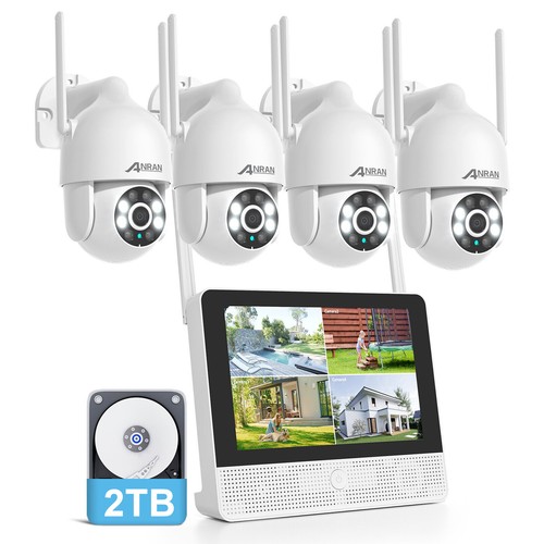 Anran wifi 5mp security - anran,