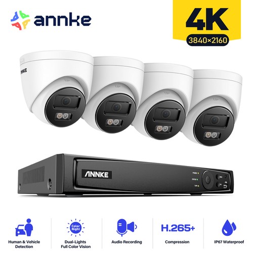Annke 12mp 8ch nvr - annke,