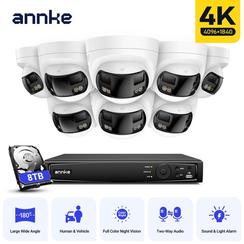 Annke dual lens - annke, poe