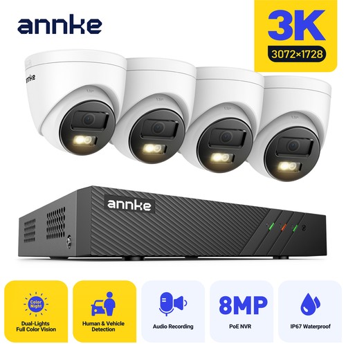 Annke 8ch 265 8mp nvr - 8ch,