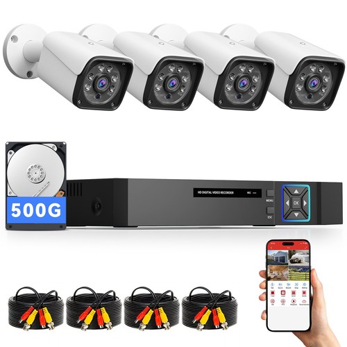 Wired security camera - wired,