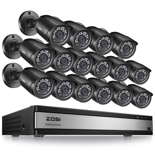 Zosi 16ch 265 5mp lite - h.265+,