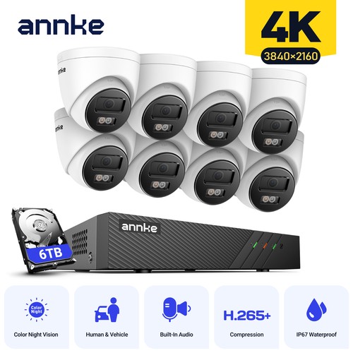 Annke color night - annke, 4k