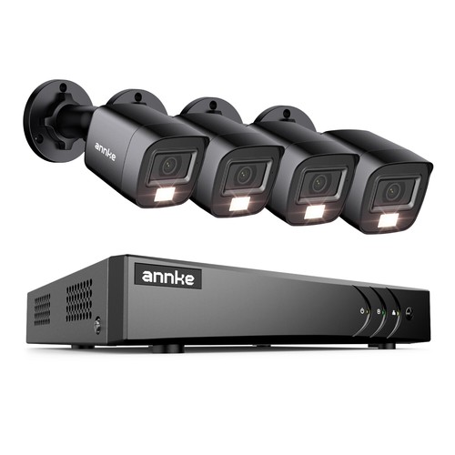 Annke 8ch 5mp lite dvr - lite,