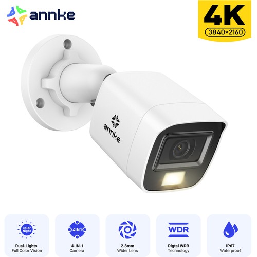 Annke 8mp exir cctv - hd,